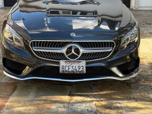 Used 2017 Mercedes-Benz S 550 4MATIC Coupe image 1