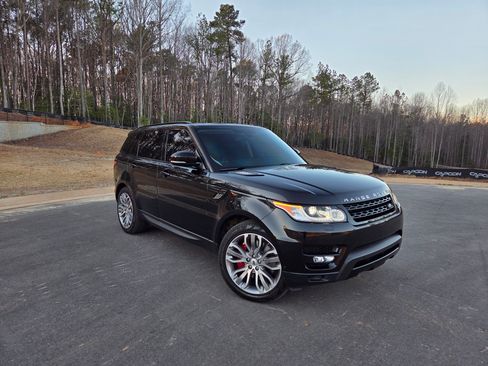 Used 2015 Land Rover Range Rover Sport Supercharged image 1