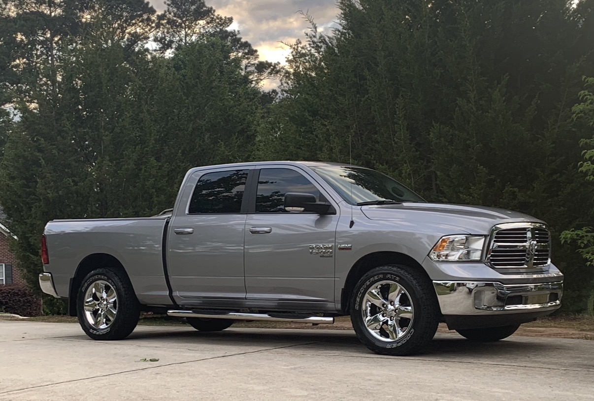 Used 2019 RAM 1500 Big Horn AWD/4WD image 1