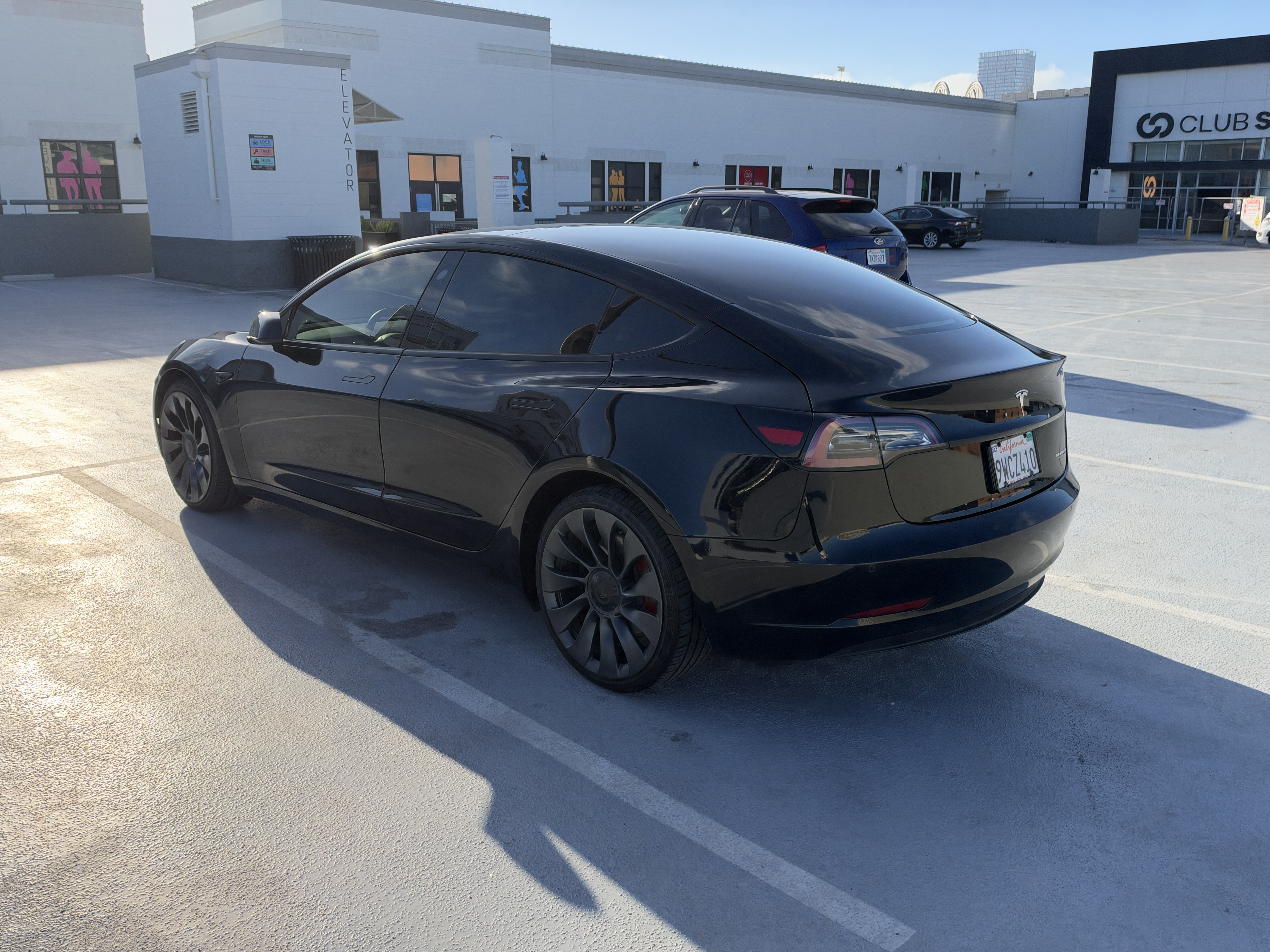 Used 2022 Tesla Model 3 Performance AWD/4WD image 14