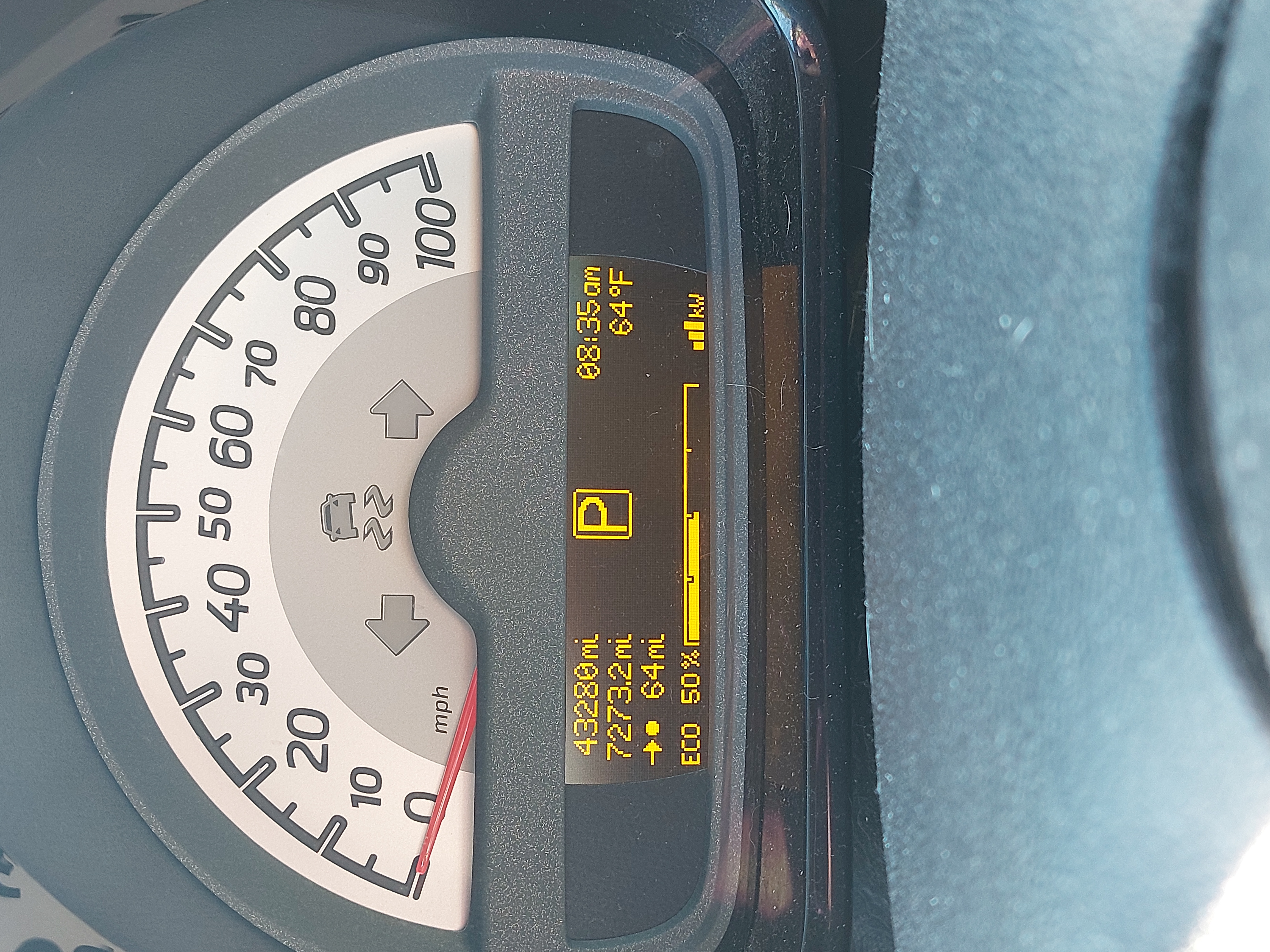 Used 2015 smart fortwo electric drive RWD image 9