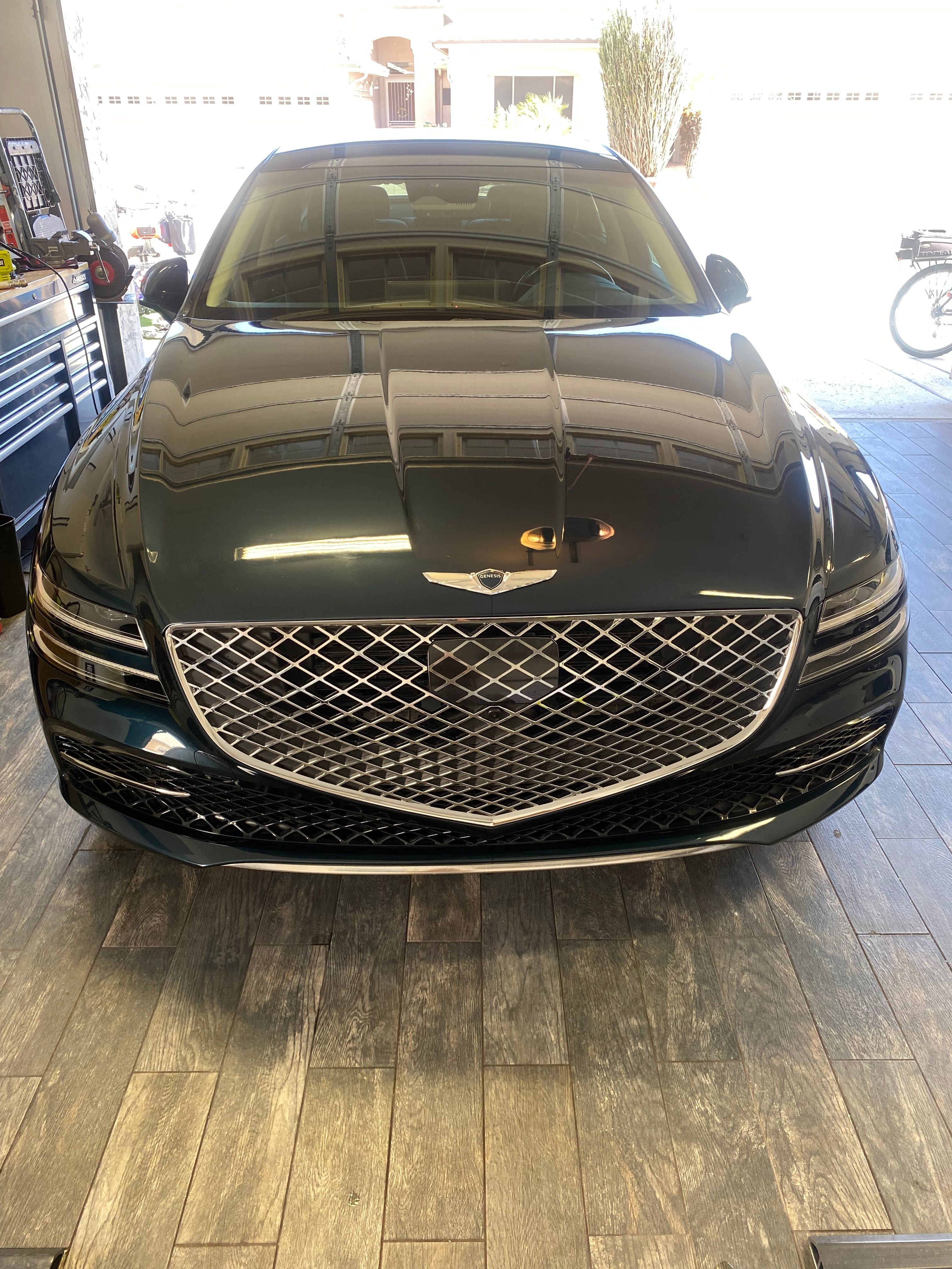 Used 2022 Genesis G80 2.5T w/ Prestige Package RWD image 1