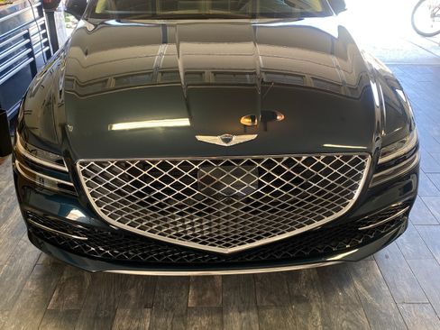 Used 2022 Genesis G80 2.5T w/ Prestige Package RWD image 11