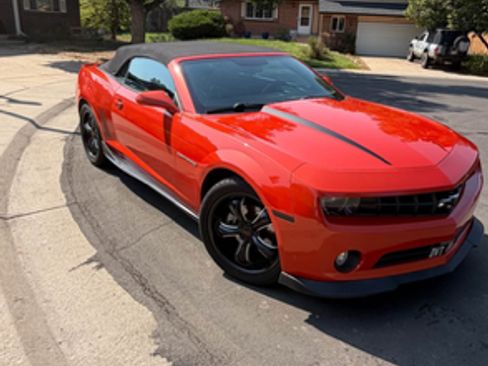 Used 2012 Chevrolet Camaro LT w/ RS Package RWD image 6