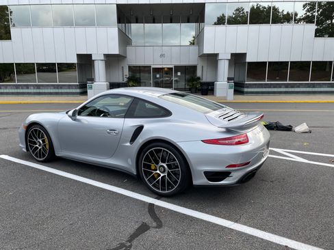 Used 2016 Porsche 911 Turbo S AWD/4WD image 4