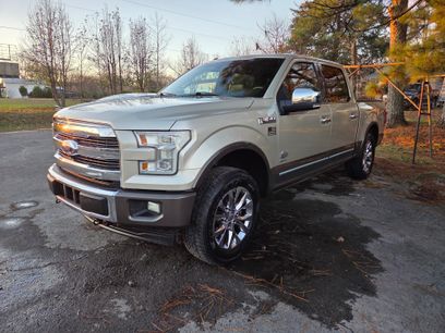 Used 2017 Ford F150 King Ranch w/ Equipment Group 601A Luxury