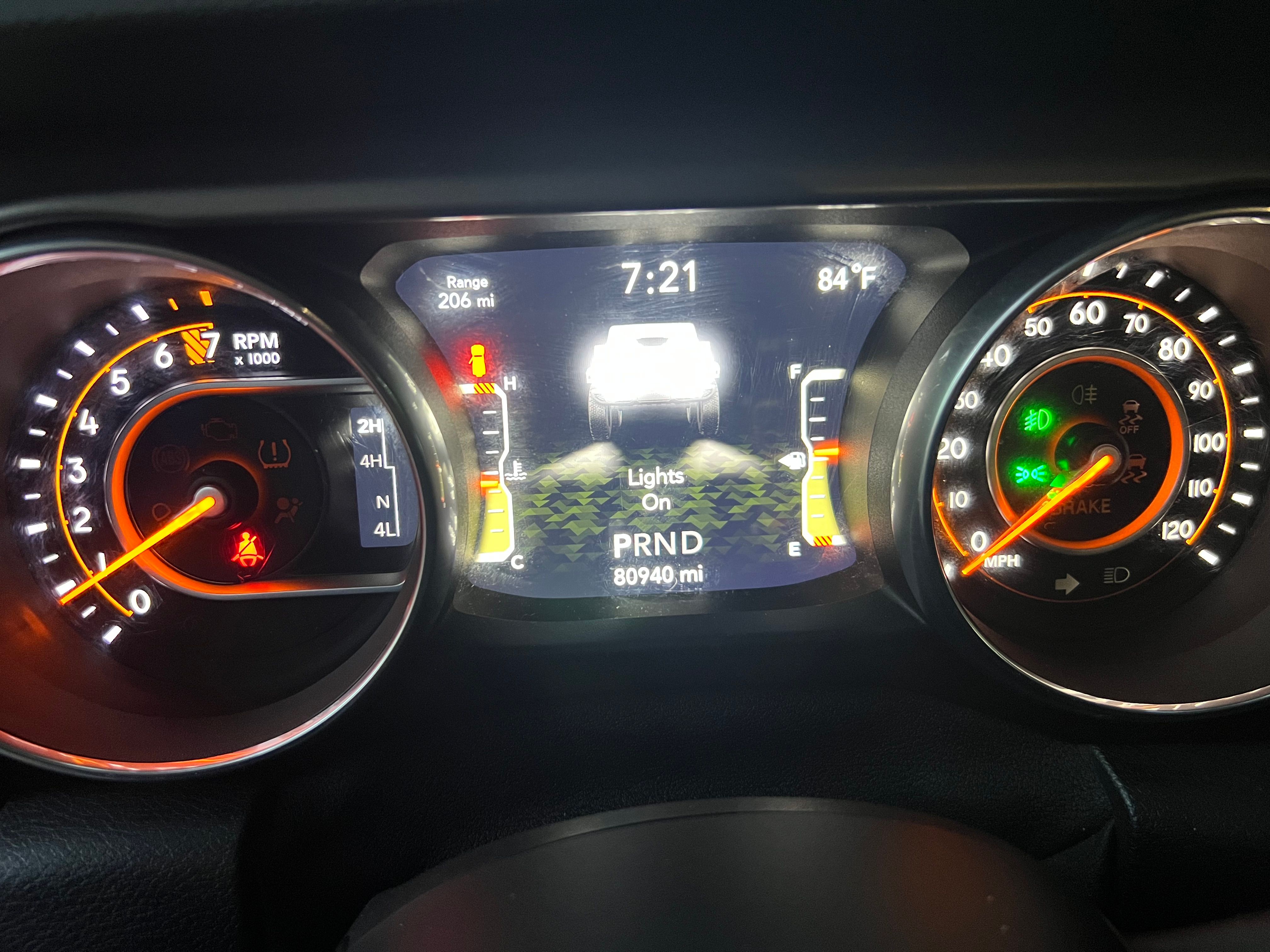 Used 2018 Jeep Wrangler Unlimited Sport S AWD/4WD image 19