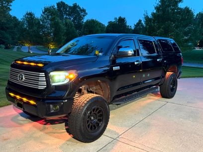 Used 2017 Toyota Tundra Platinum
