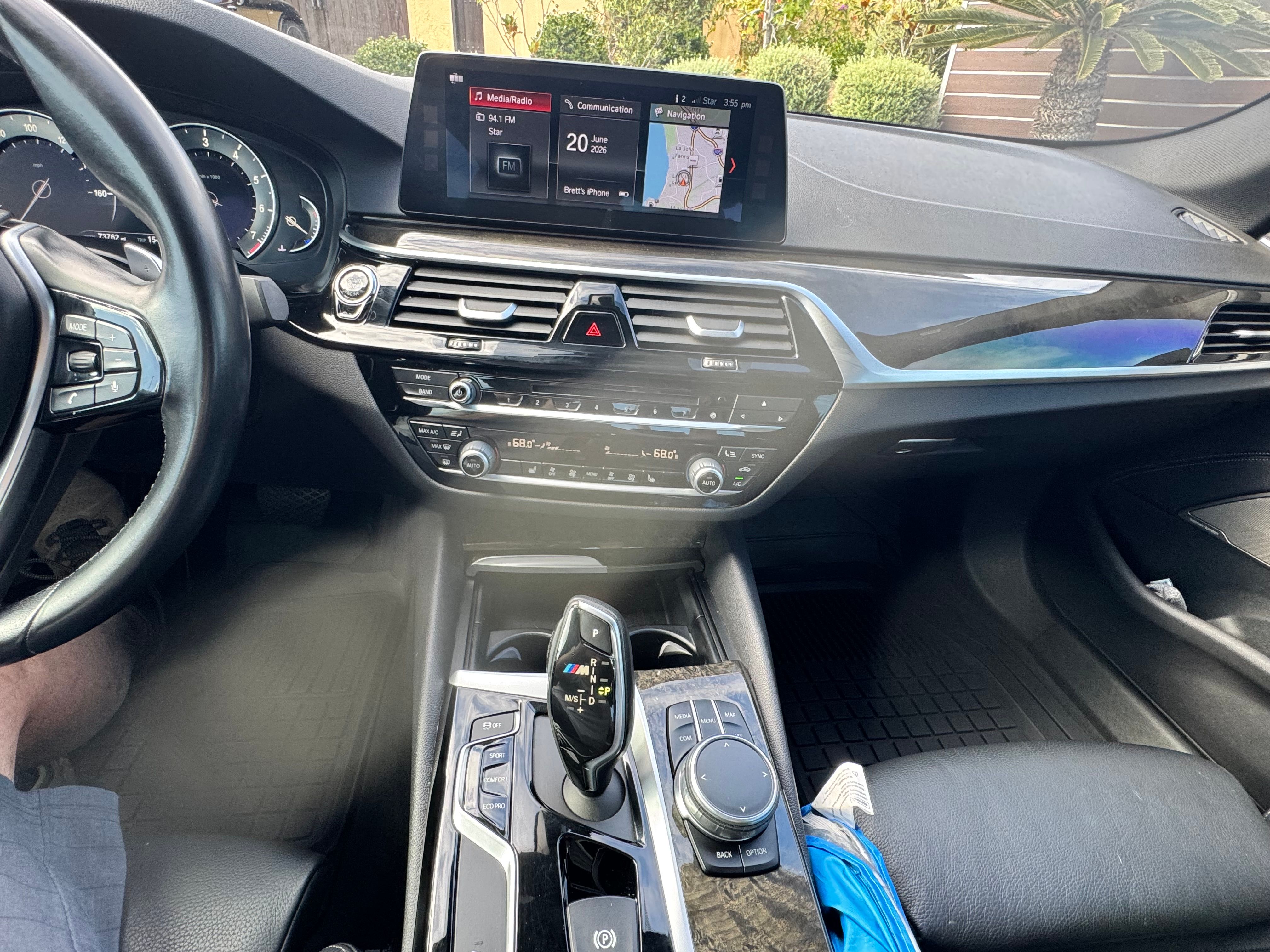 Used 2017 BMW 540i RWD image 12