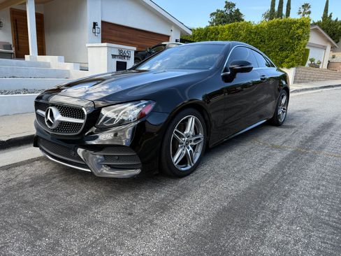 Used 2019 Mercedes-Benz E 450 Coupe image 1