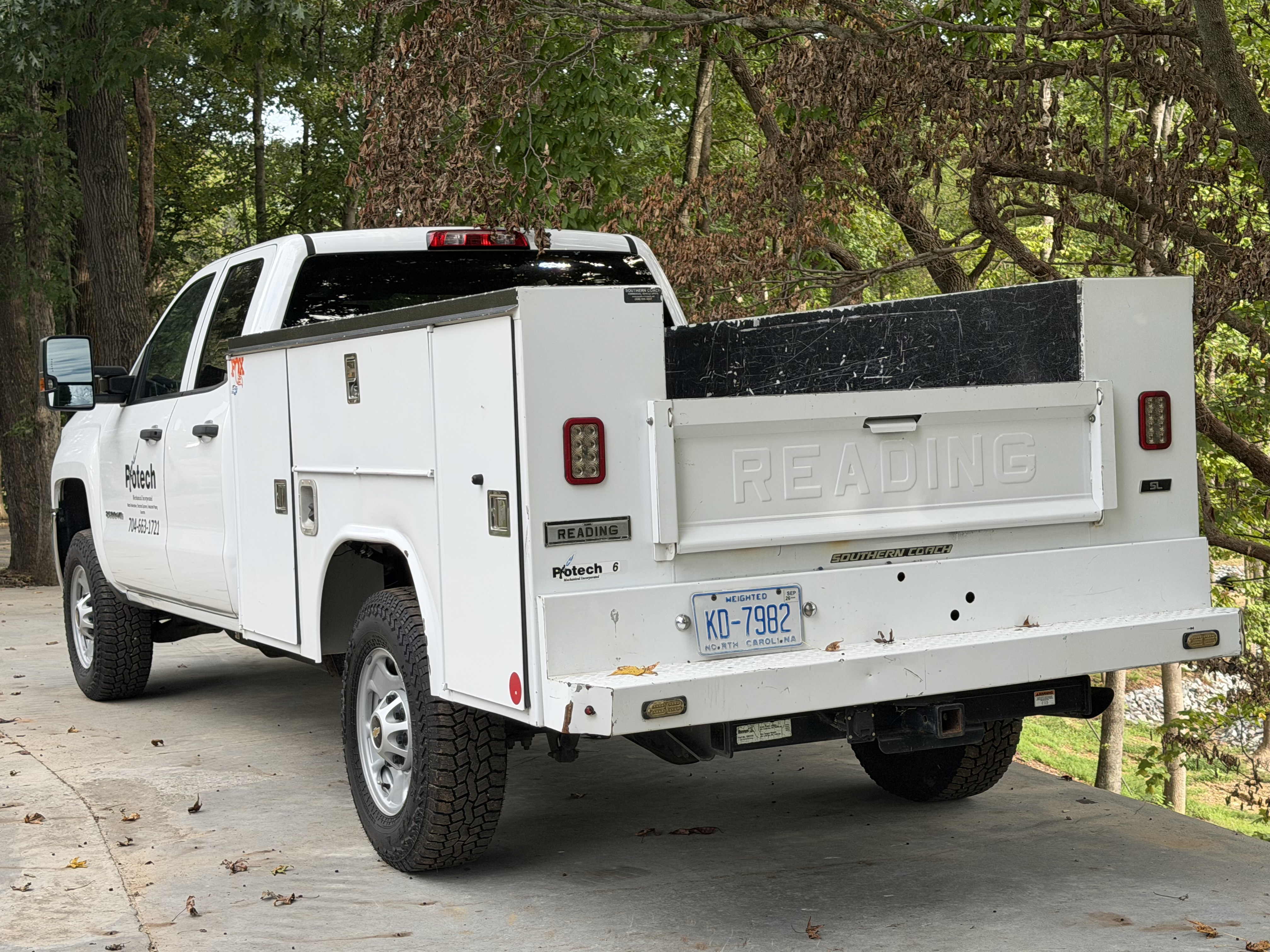 Used 2019 Chevrolet Silverado 2500 W/T w/ WT Convenience Package RWD image 6