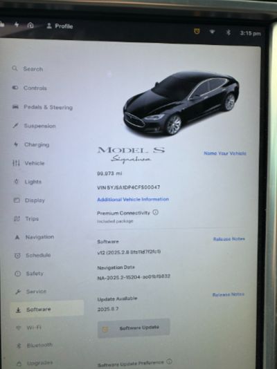 Used 2012 Tesla Model S Signature Performance RWD image 21
