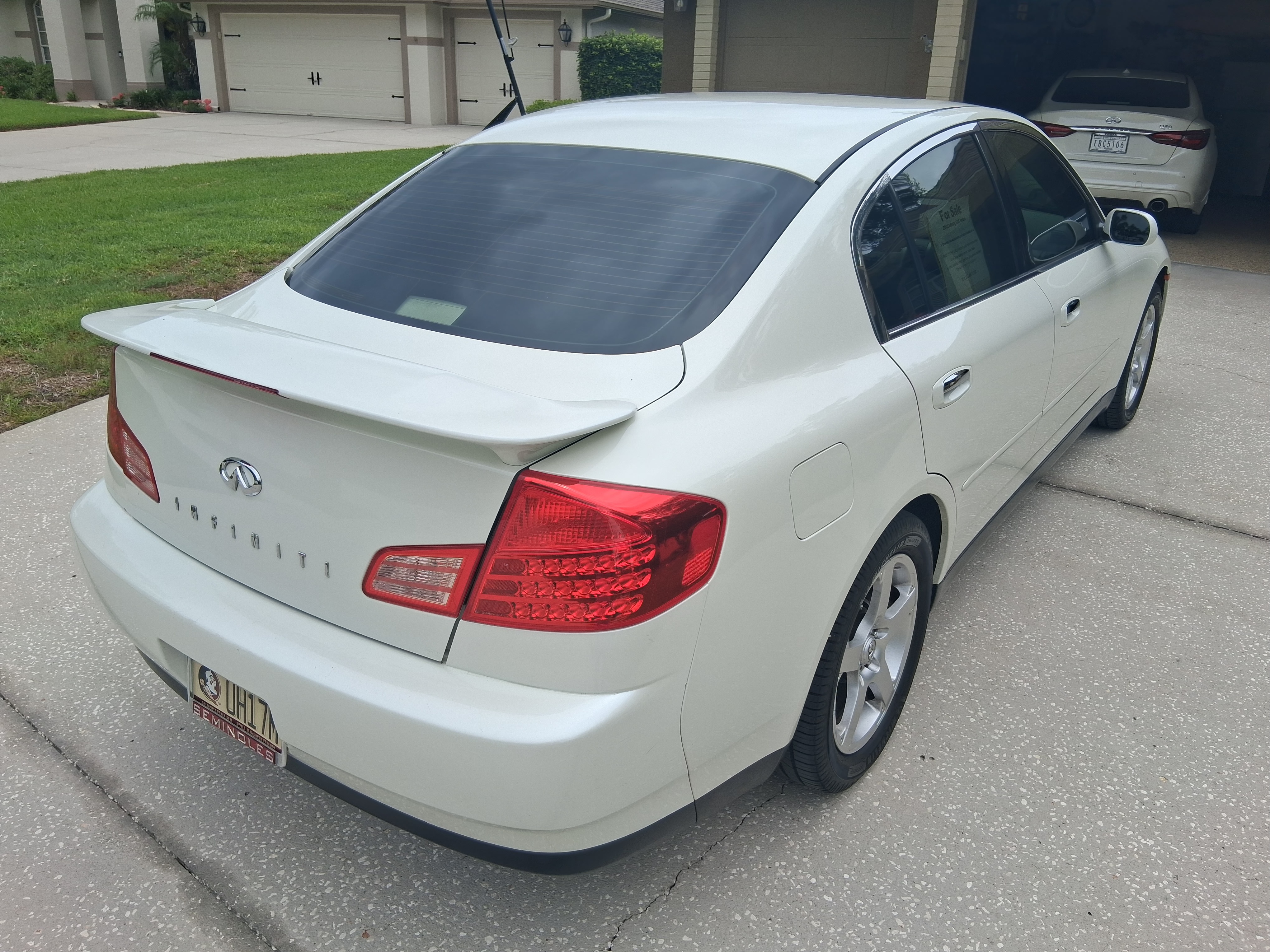 Used 2003 INFINITI G35 Sedan w/ Premium Pkg RWD image 4