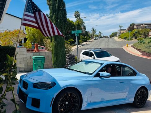 Used 2024 BMW M2 w/ Lighting Package RWD image 2