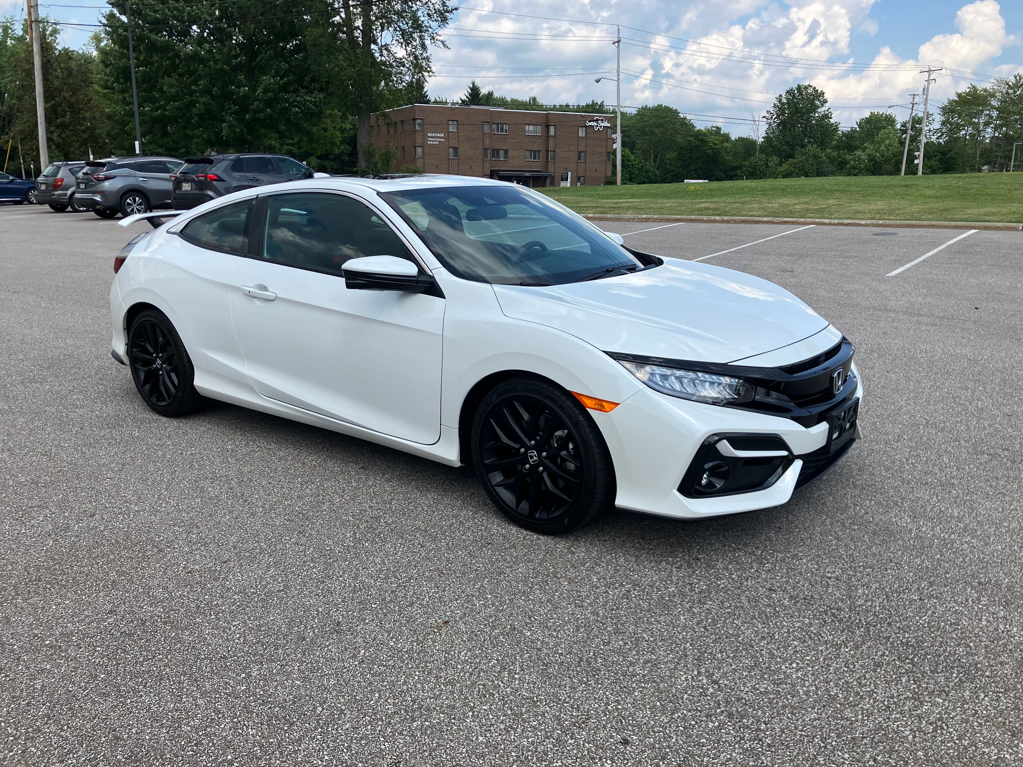 Used 2020 Honda Civic Si image 1