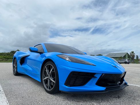 Used 2023 Chevrolet Corvette Stingray Premium Conv w/ Z51 Performance Package image 13