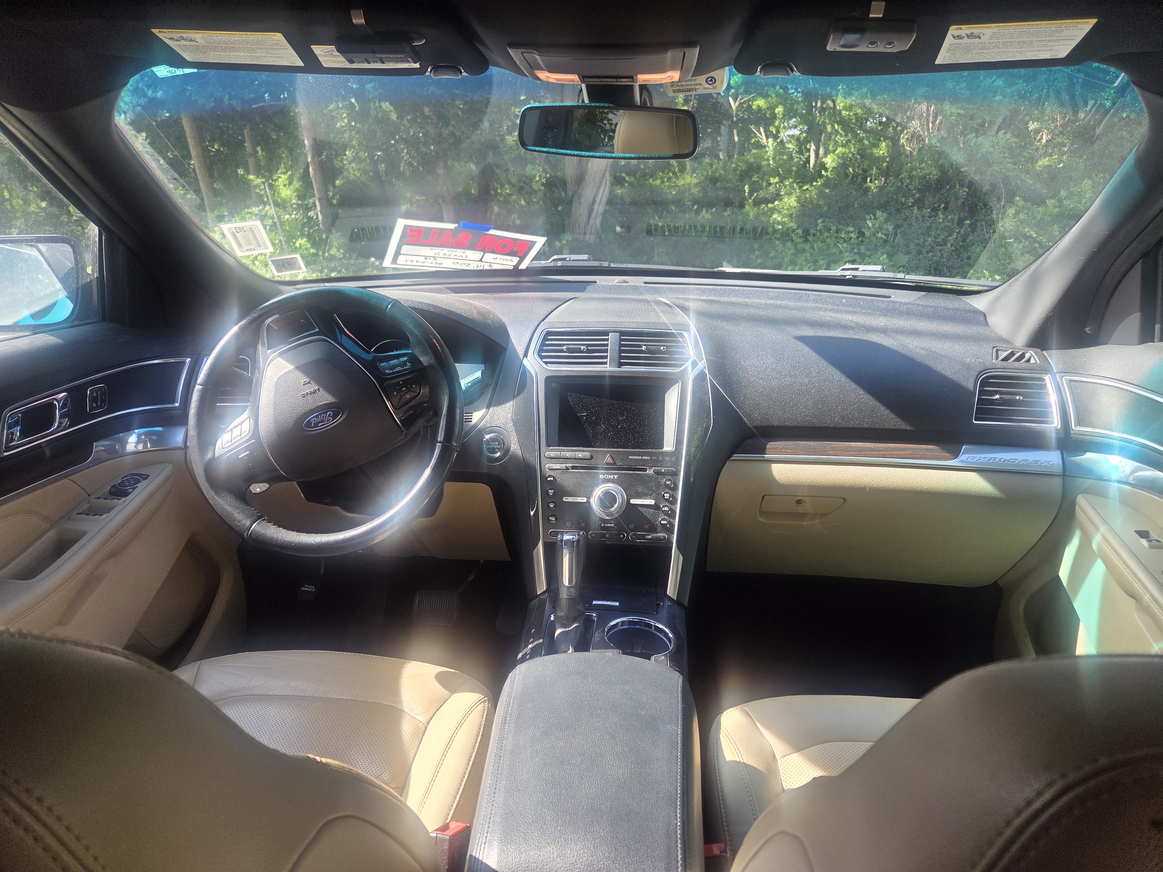 Used 2016 Ford Explorer Limited w/ Equipment Group 301A AWD/4WD image 6