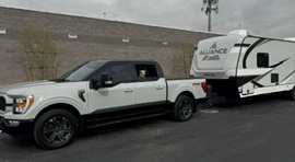 Used 2023 Ford F150 XLT w/ Equipment Group 302A High AWD/4WD image 11
