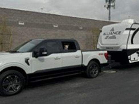 Used 2023 Ford F150 XLT w/ Equipment Group 302A High AWD/4WD image 14