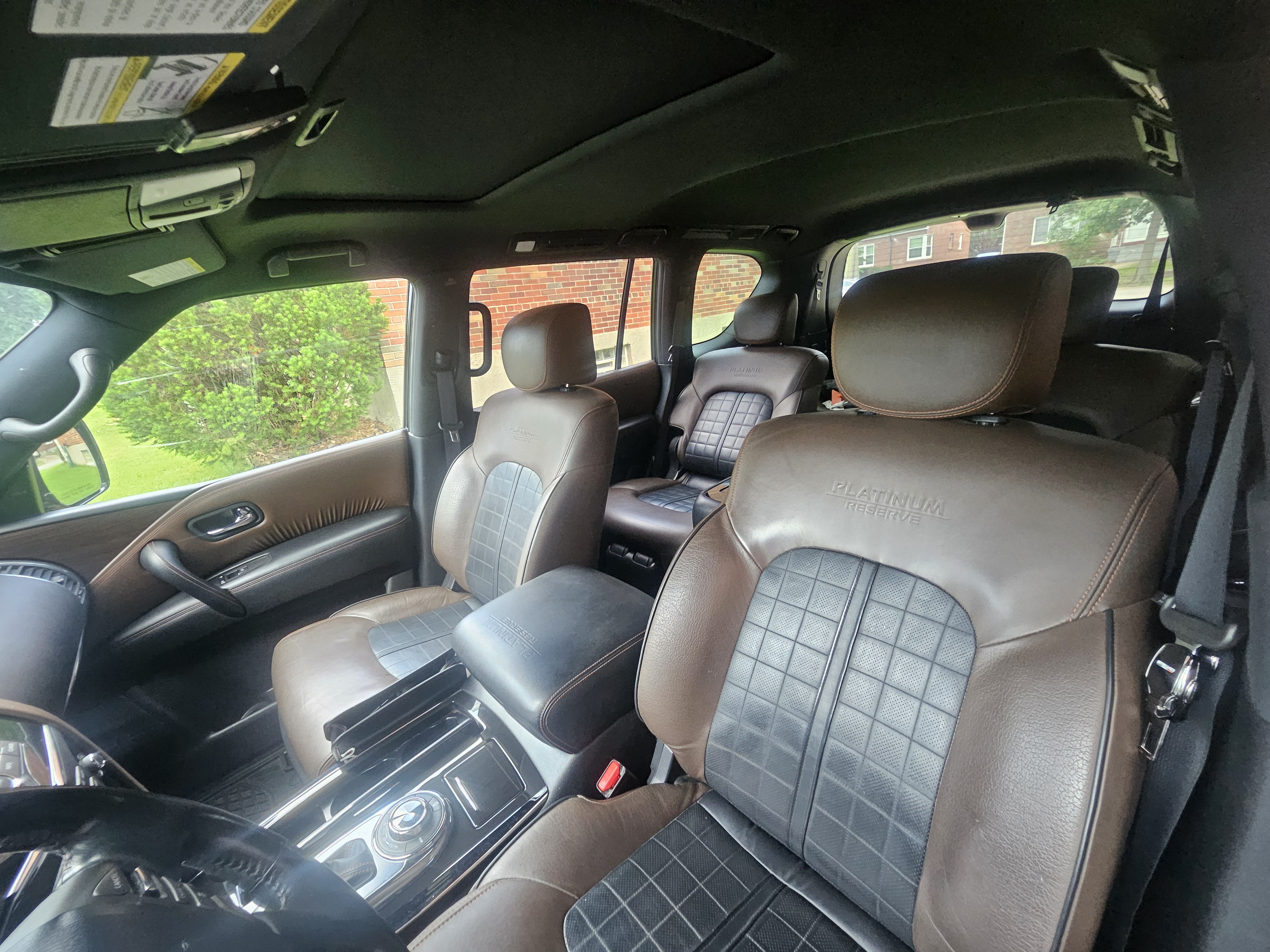 Used 2018 Nissan Armada Platinum w/ Captain Seat Package AWD/4WD image 14