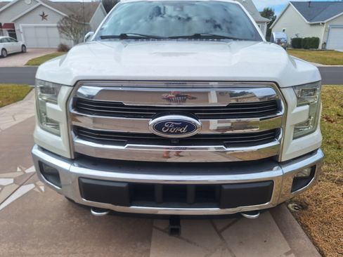 Used 2015 Ford F150 King Ranch w/ Equipment Group 601A Luxury image 2