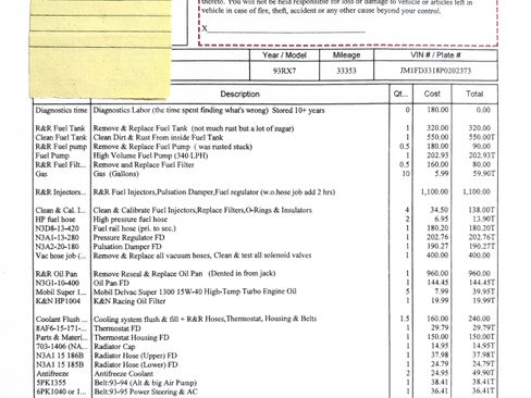 Used 1993 MAZDA RX-7 image 31