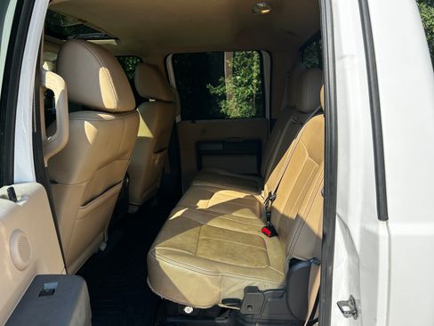 Used 2011 Ford F350 Lariat w/ Lariat Ultimate Pkg AWD/4WD image 15