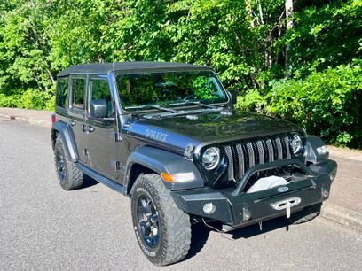 Used 2022 Jeep Wrangler Unlimited Sport