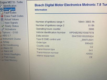 Used 2001 Porsche 911 Turbo