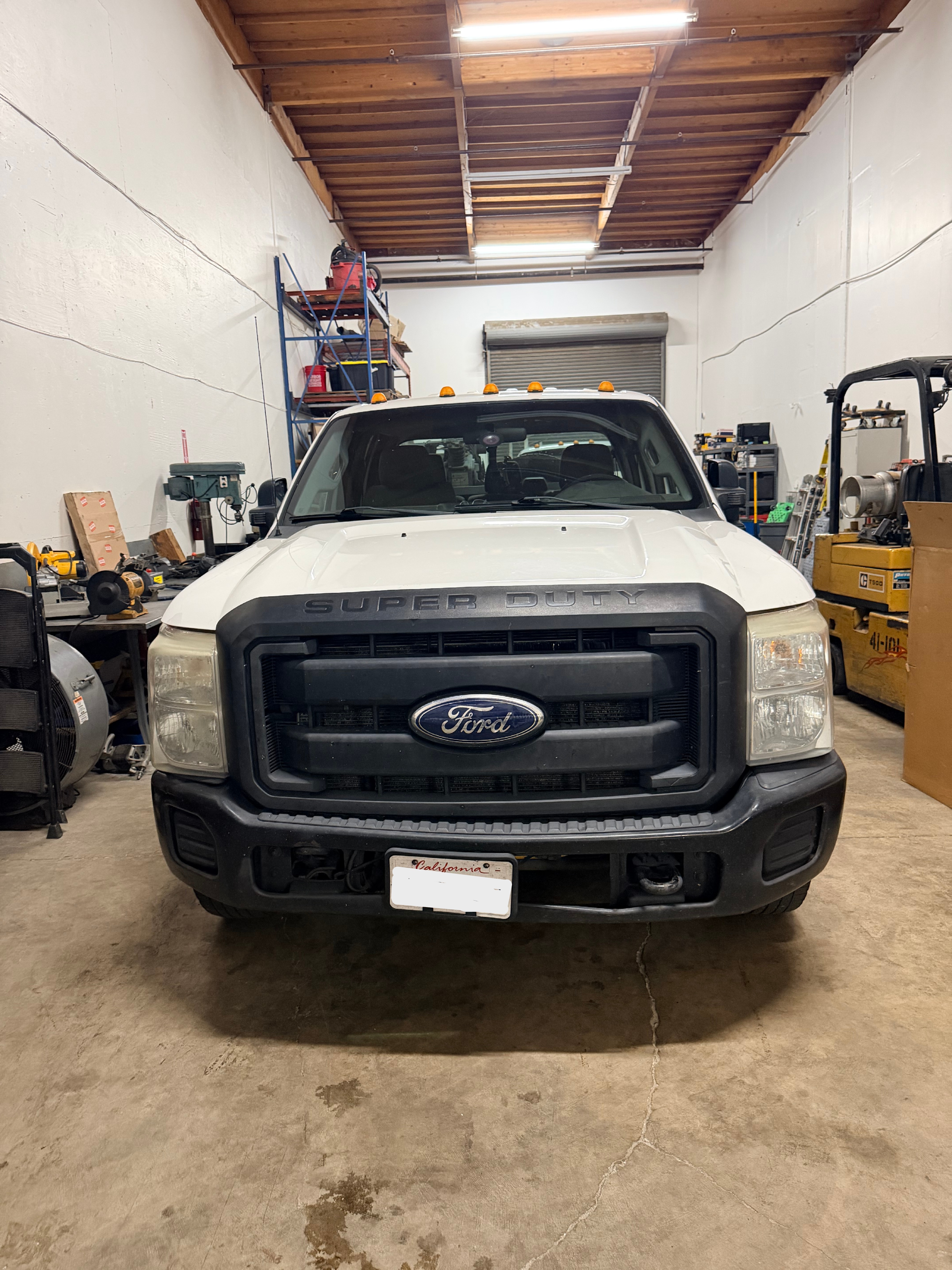 Used 2011 Ford F350 XL w/ Trailer Tow Pkg RWD image 1