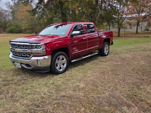 Used 2018 Chevrolet Silverado 1500 LTZ w/ Texas Edition image 1