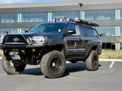 Used 2013 Toyota Tacoma 4x4 Regular Cab
