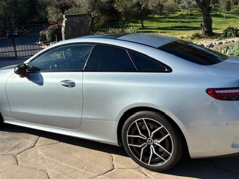 Used 2021 Mercedes-Benz E 450 Coupe image 4