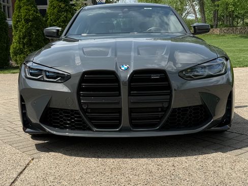 Used 2023 BMW M3 Competition w/ Executive Package AWD/4WD image 1