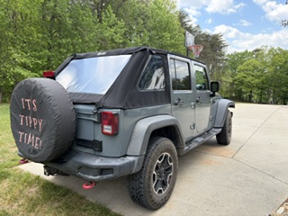 Used 2014 Jeep Wrangler Unlimited Rubicon AWD/4WD image 9