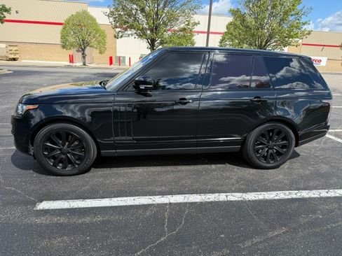 Used 2016 Land Rover Range Rover HSE AWD/4WD image 14