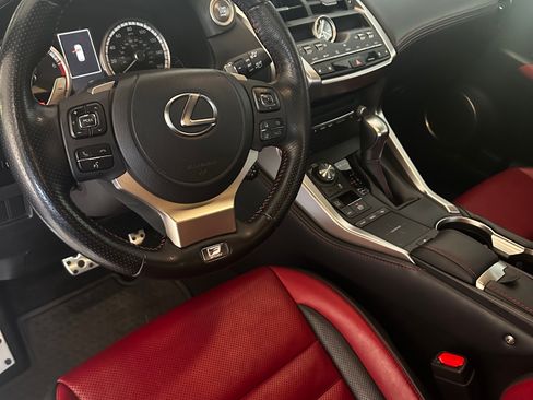 Used 2021 Lexus NX 300 F Sport w/ F Sport Premium Package FWD image 8