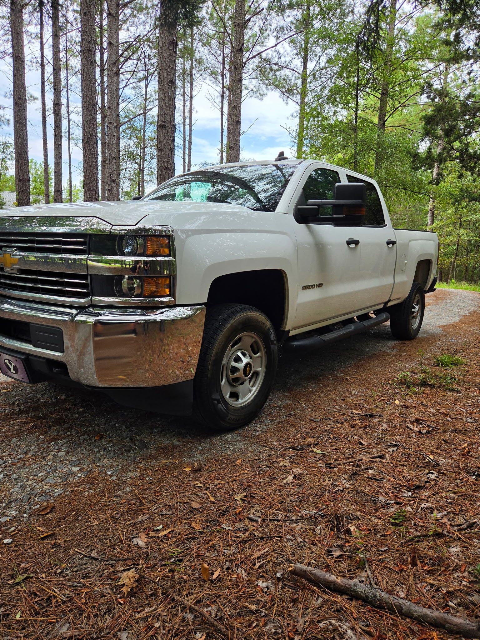 Used 2018 Chevrolet Silverado 2500 W/T w/ WT Convenience Package RWD image 4