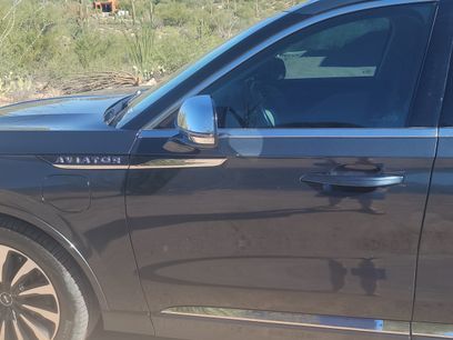 Used 2021 Lincoln Aviator Black Label Grand Touring w/ Class IV Trailer Tow Package