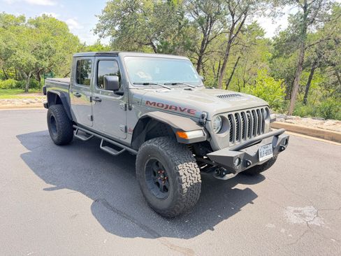 Used 2021 Jeep Gladiator Mojave AWD/4WD image 8