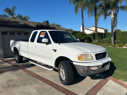 Used 1998 Ford F150 4x4 SuperCab