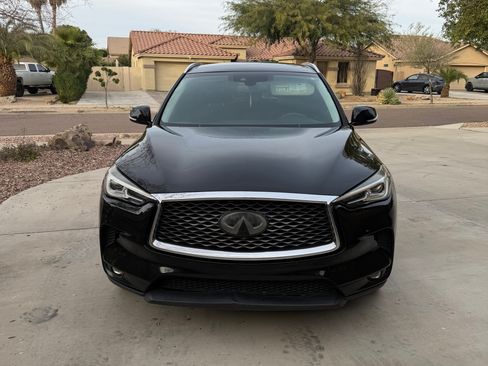 Used 2020 INFINITI QX50 Luxe w/ Cargo Package image 2