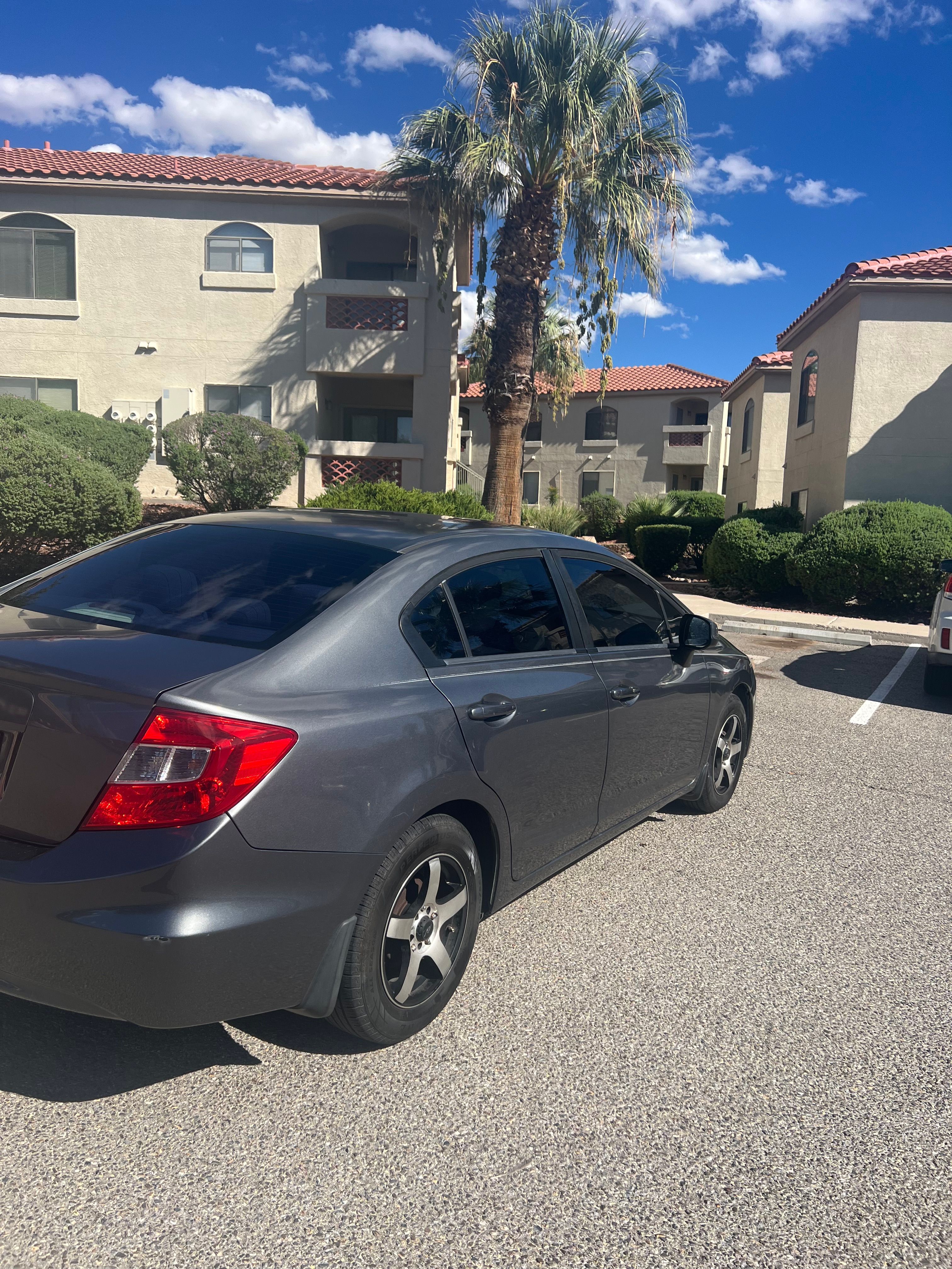 Used 2012 Honda Civic LX image 8