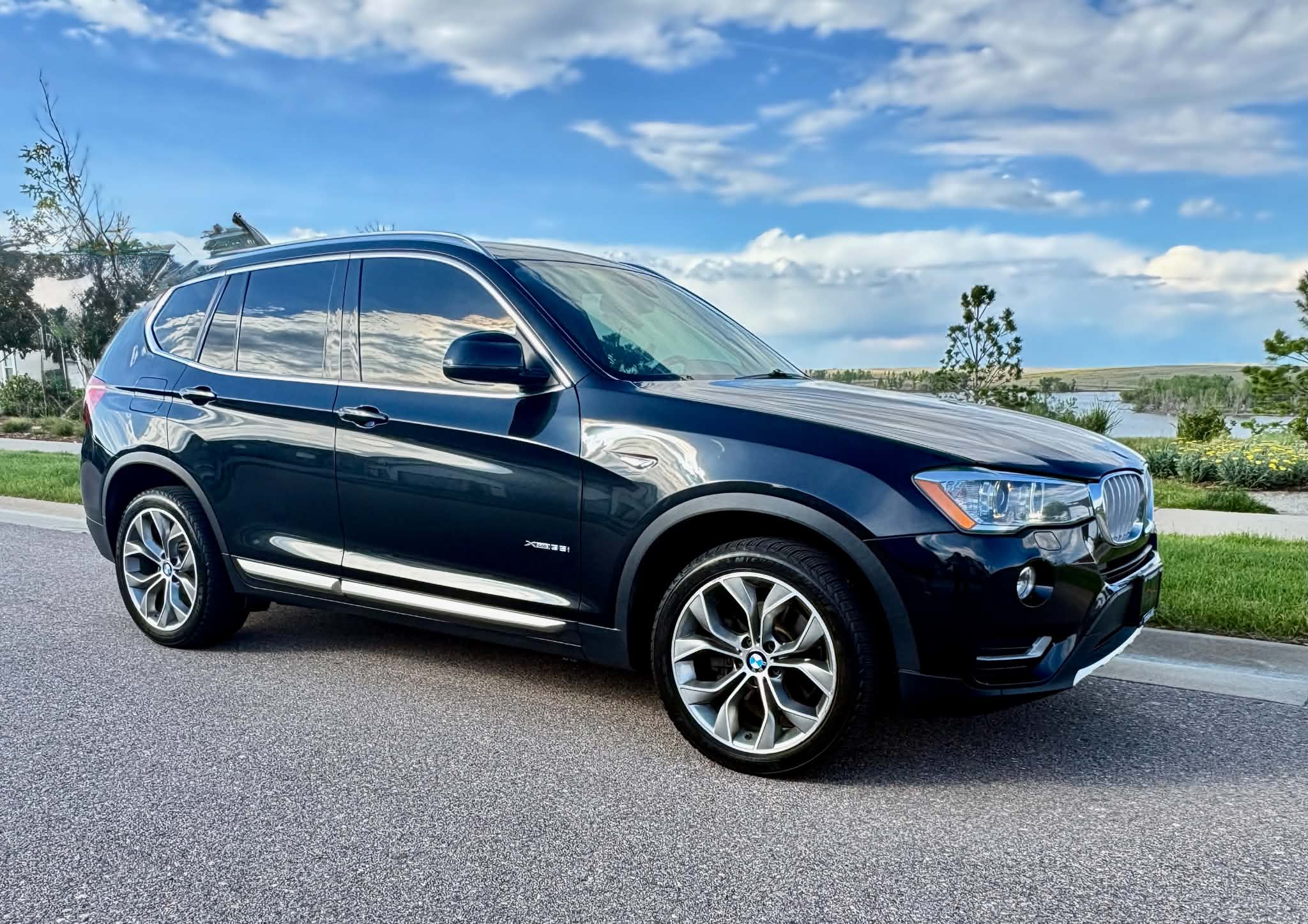 Used 2015 BMW X3 xDrive35i AWD/4WD image 1
