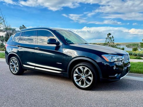 Used 2015 BMW X3 xDrive35i AWD/4WD image 1