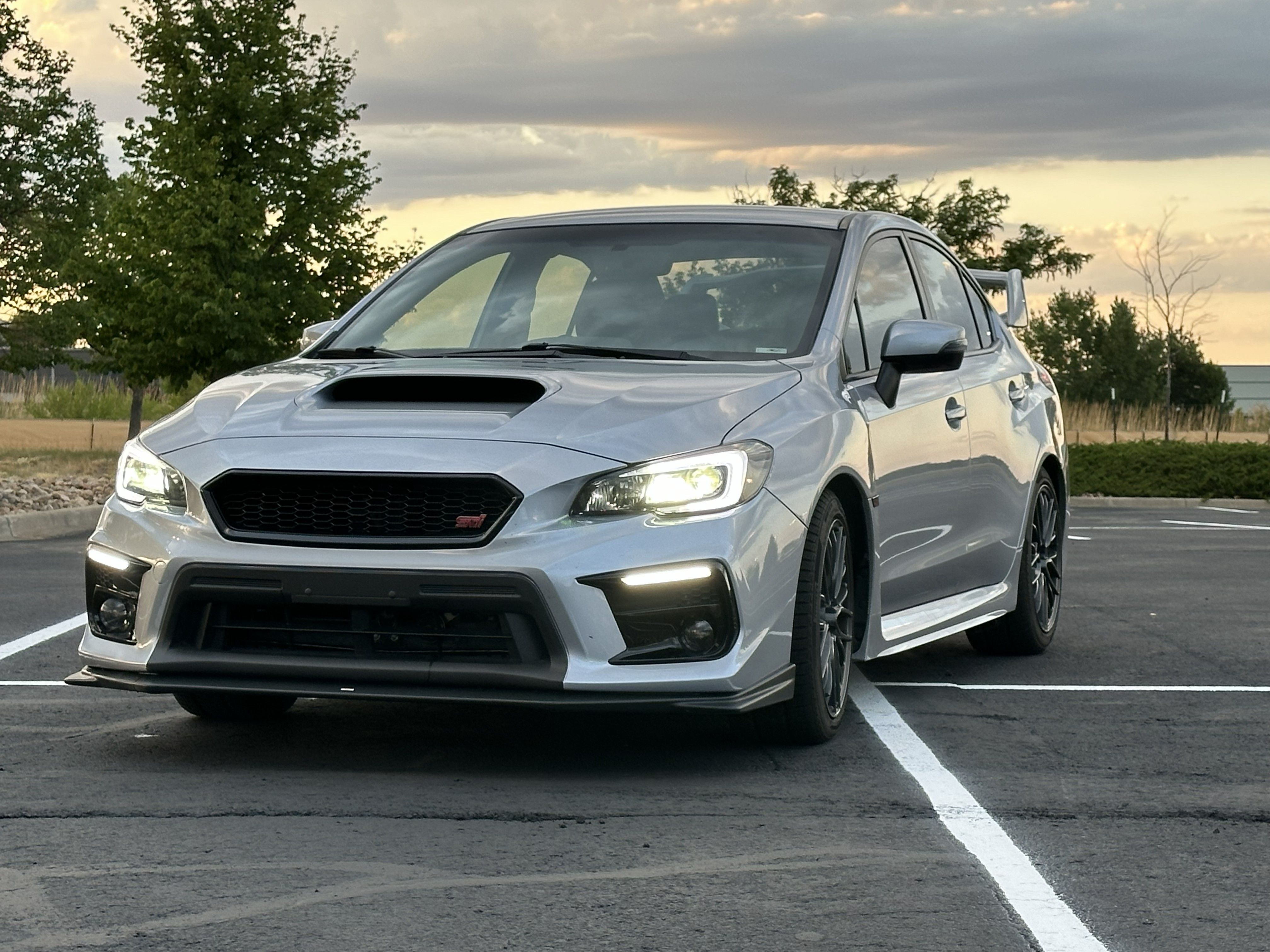 Used 2017 Subaru WRX STI AWD/4WD image 2