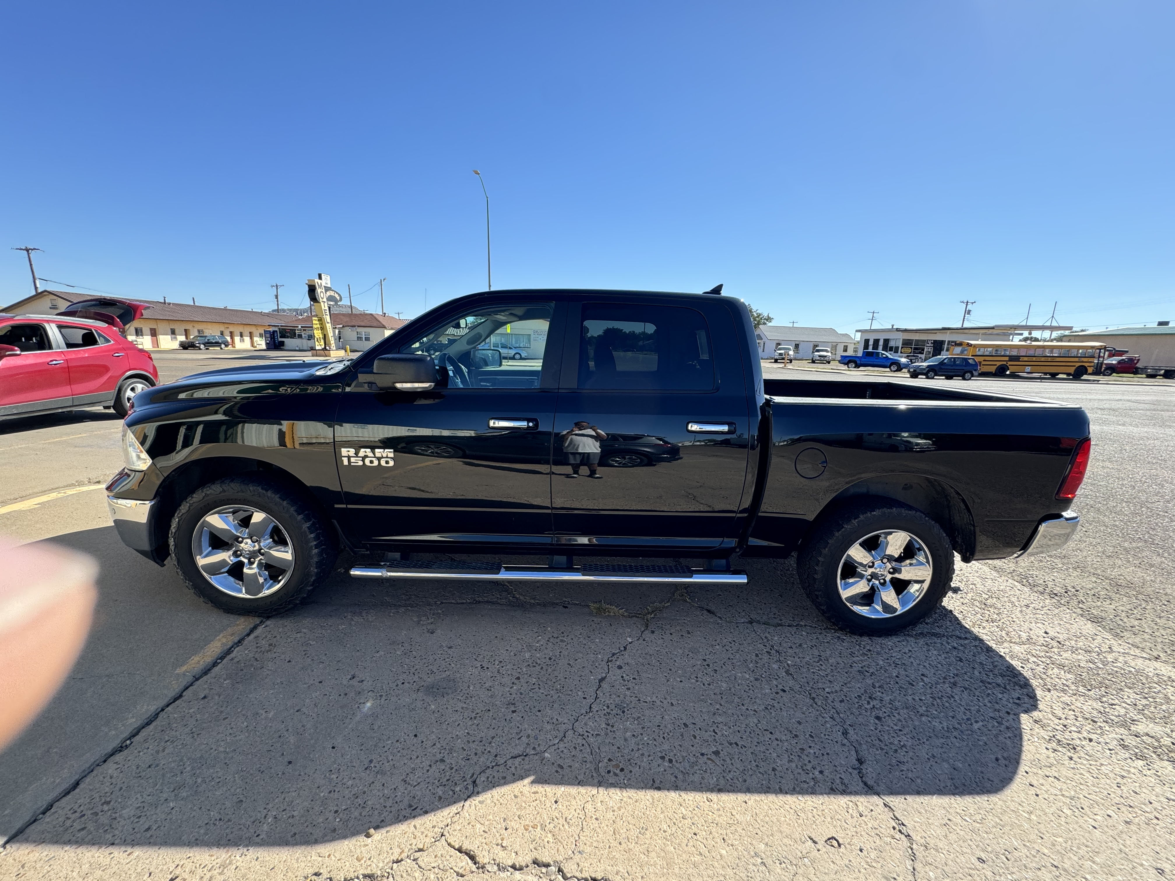 Used 2017 RAM 1500 Big Horn AWD/4WD image 6
