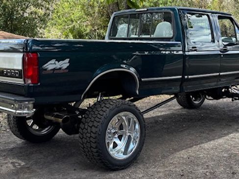 Used 1996 Ford F350 4x4 Crew Cab image 4