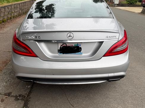 Used 2012 Mercedes-Benz CLS 550 4MATIC image 5