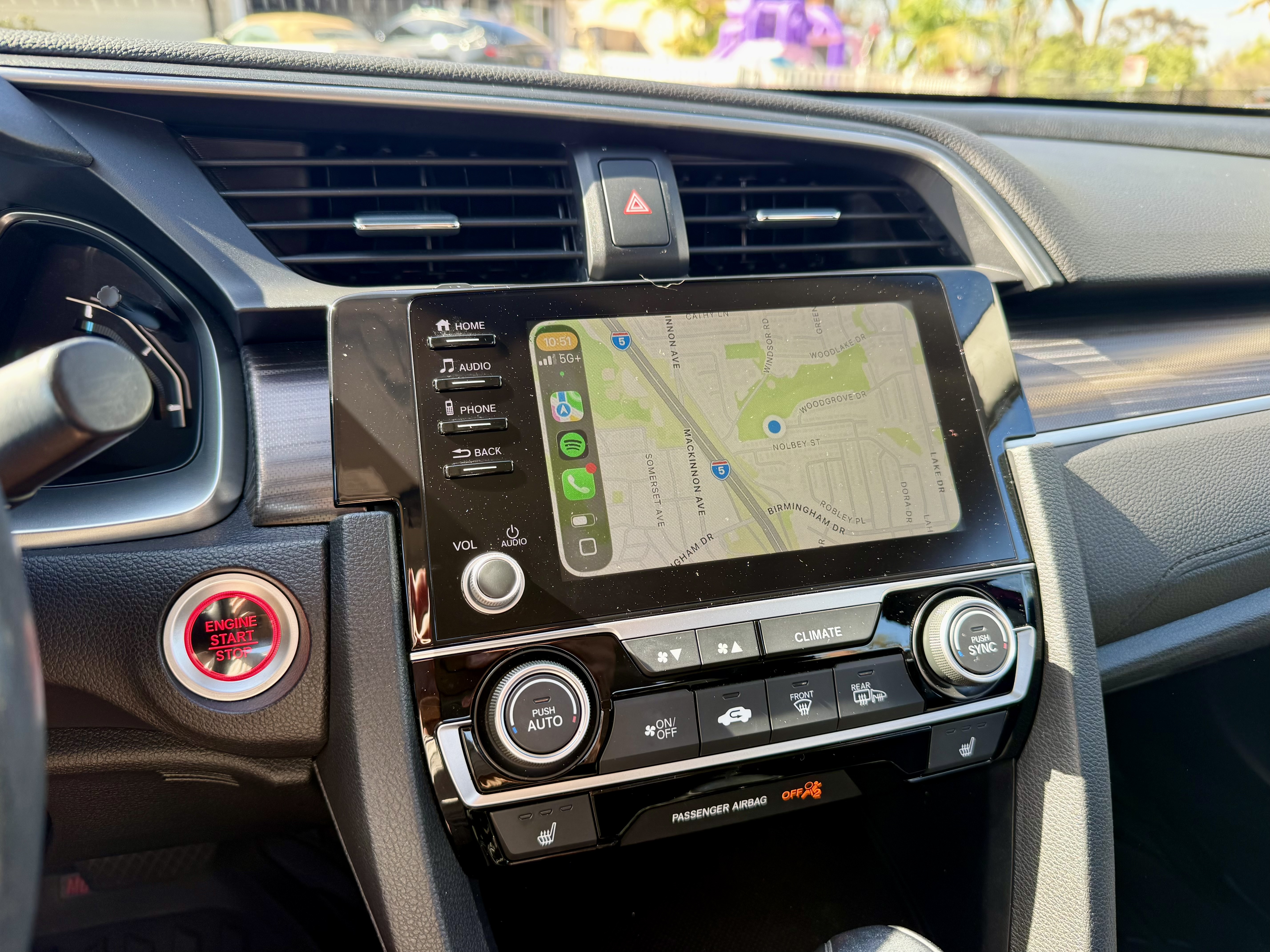 Used 2019 Honda Civic EX image 11